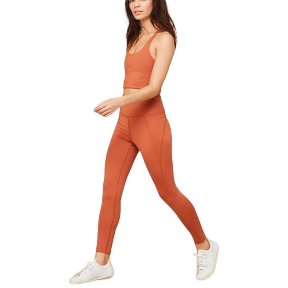 Girlfriend Collective® High-Rise Leggings in Spice